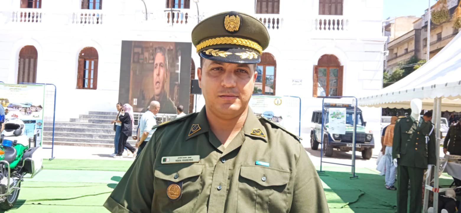 تيزي وزو أقبل كبير لشبابالراغبين بالتجنيد في صفوف الدرك الوطني