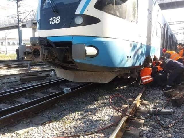 وفاة شخصين إثر حادث دهس قطار بالبويرة
