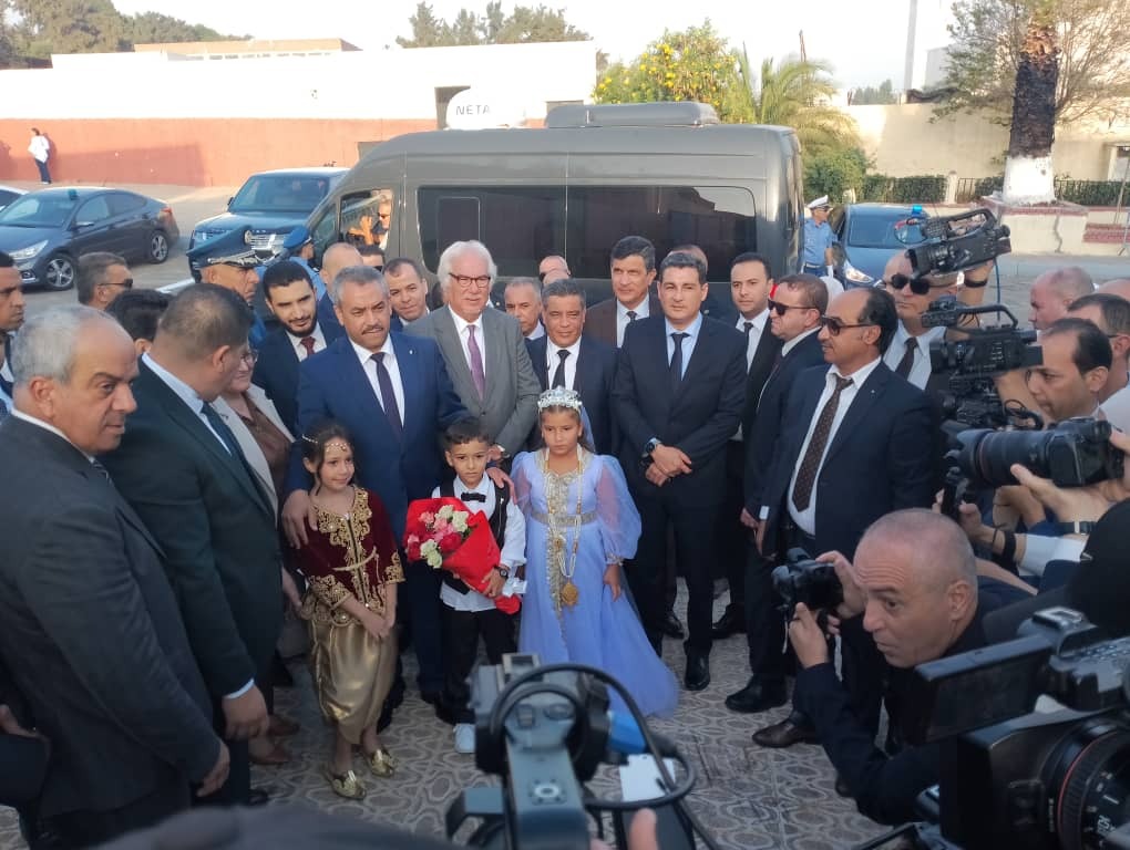 وزير التربية الوطنية يعطي إشارة الانطلاق الرسمي للدخول المدرسي من ولاية الجزائر