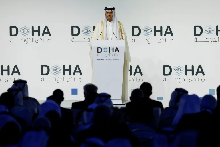 انطلاق منتدى الدوحة 2025… قطر تدعو لعدالة دولية بلا ازدواجية معايير