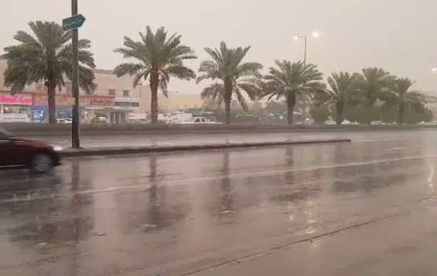 أمطار رعدية على على هذه الولايات الجنوبية اليوم
