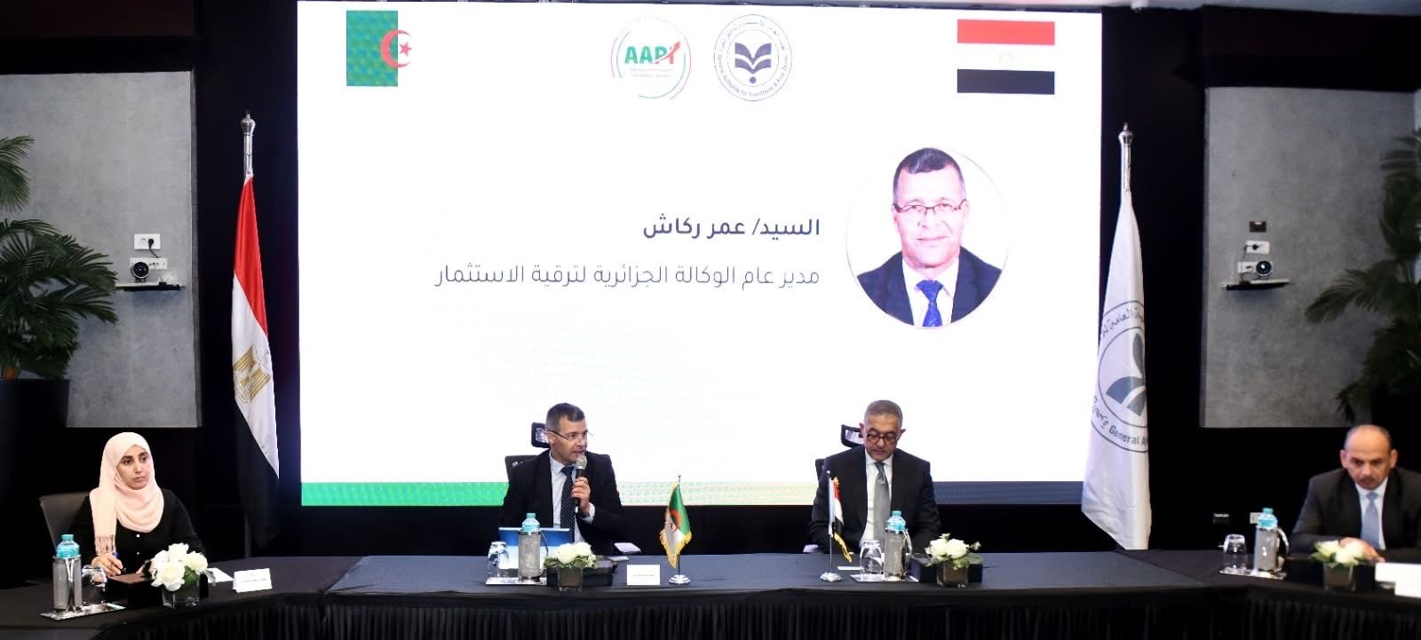 الجزائر ومصر تعقدان أول اجتماع للجنة الفنية للتعاون الاستثماري