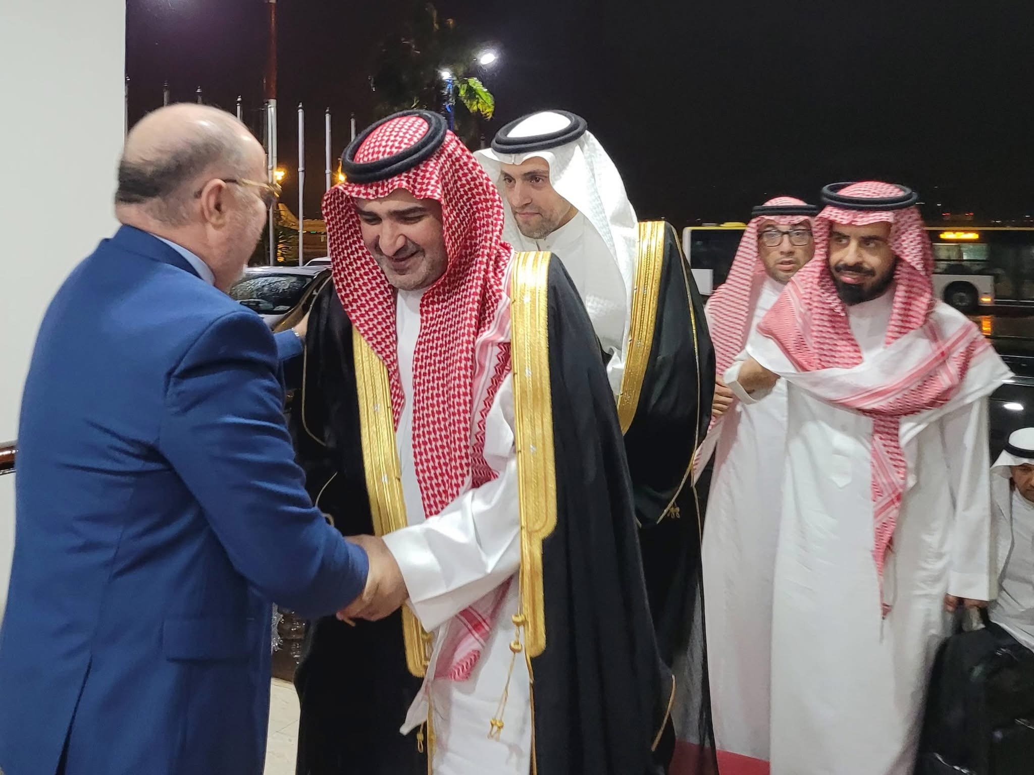 بلمهدي يستقبل وزير الحج والعمرة السعودي