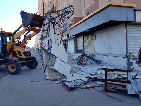 الفرع الجهوي الجزائر وسط يواصل حملاته ضد التجاوزات العشوائية