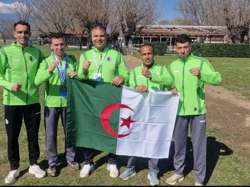 تتويج المنتخب الوطني العسكري لألعاب القوى بالمرتبة الأولى