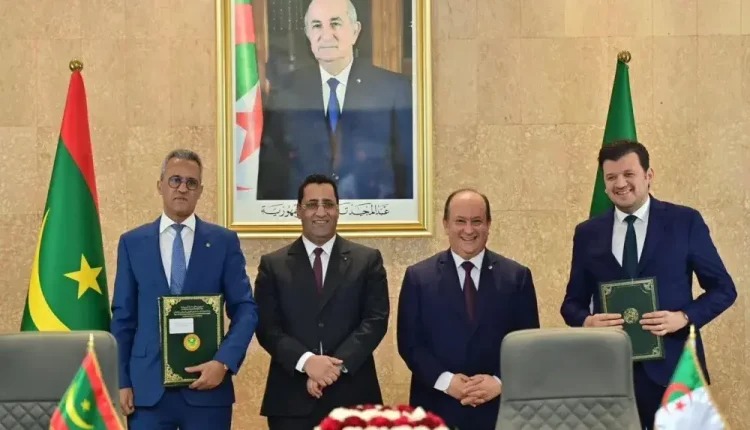 توقيع اتفاقية تسمح للسفن الجزائرية بالصيد في موريتانيا