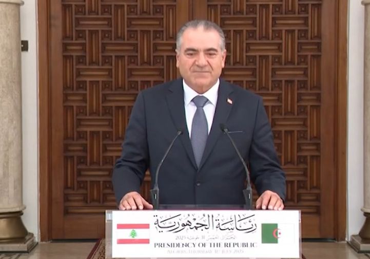 عقب انتهاء مهامه.. السفير اللبناني يثمن العلاقات الأخوية ويشكر الجزائر
