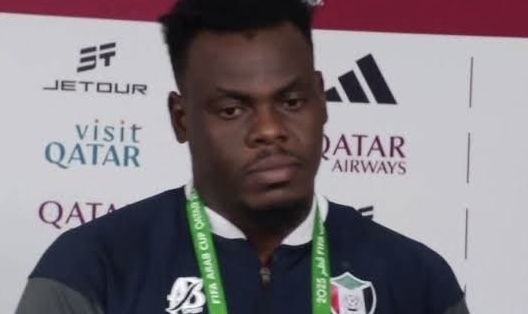 حارس المنتخب السوداني: ” لسنا خائفين.. الجزائر كتاب مفتوح وسنقدم أفضل ما لدينا”
