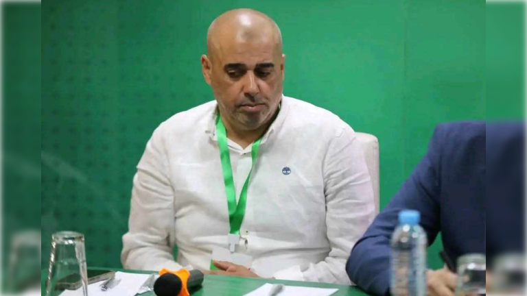 استقالة رئيس اتحاد الحراش