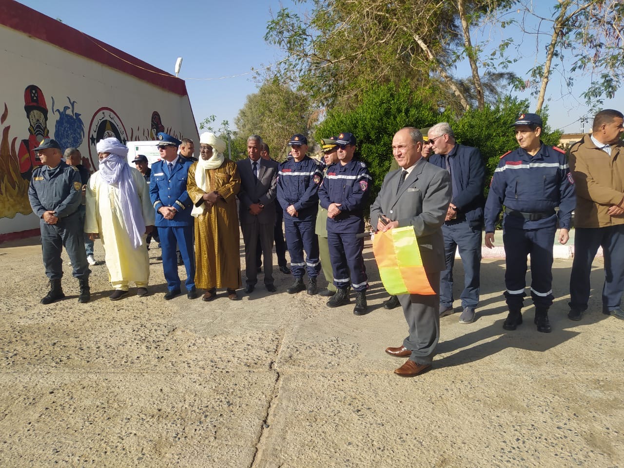 الحماية المدنية تطلق قوافل طبية لفائدة سكان المناطق النائية في ولايات الجنوب والهضاب العليا
