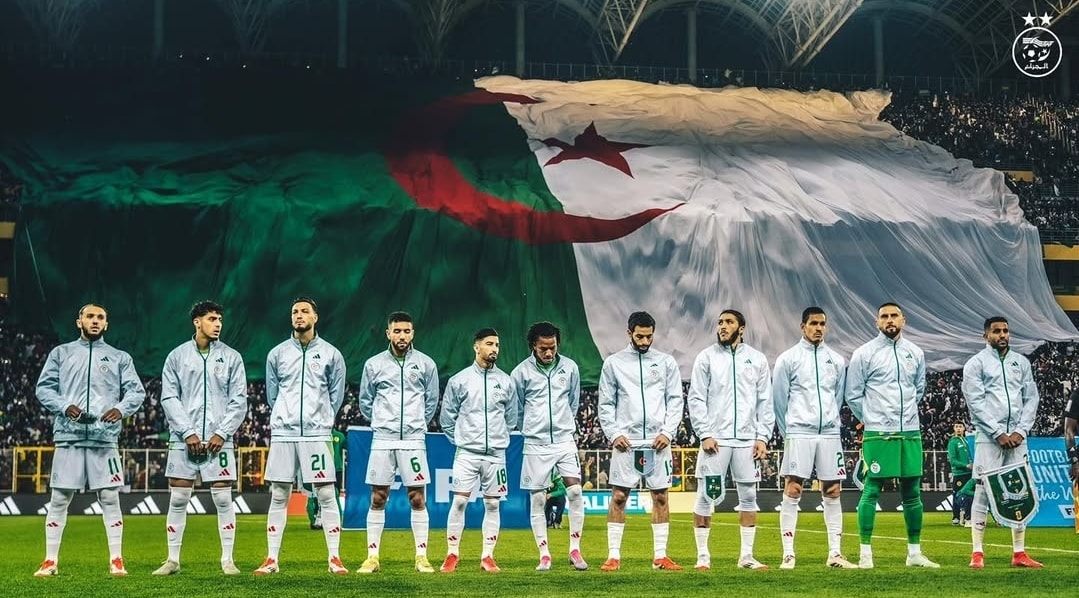 هذا هو تصنيف ” الخضر” في ترتيب الفيفا الجديد
