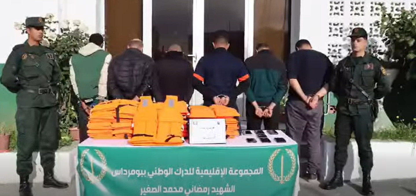 بومرداس: تفكيك شبكتين إجراميتين مختصتين في الهجرة غير الشرعية وحجز أزيد من 2600 قرص مهلوس