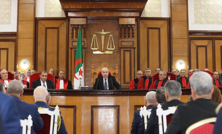تنصيب أعضاء جُدد بالمجلس الأعلى للقضاء