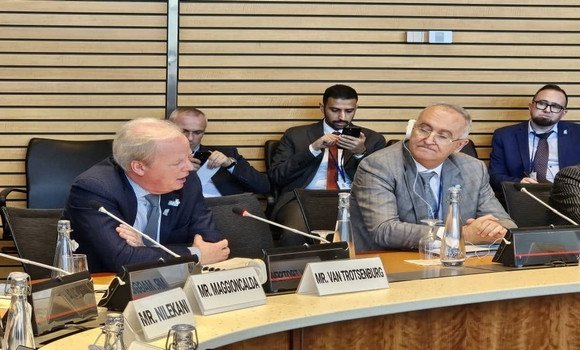 وزير المالية يشارك بواشنطن في اجتماع اللجنة الدولية للشؤون النقدية والمالية