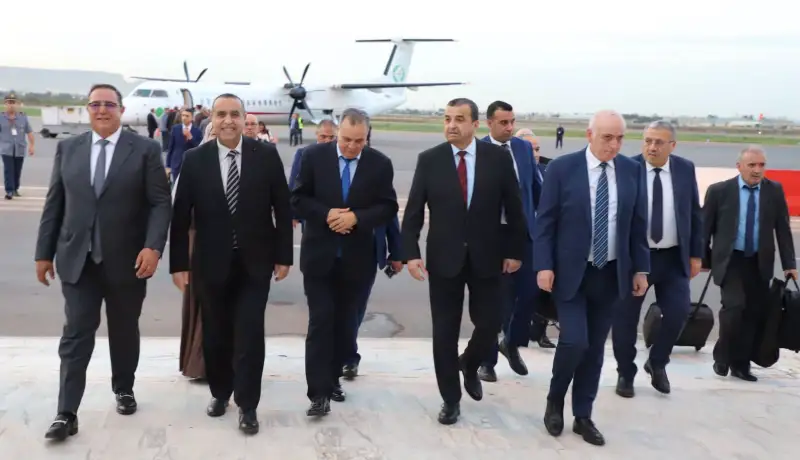 افتتاح الطبعة الـ14 لمعرض ومؤتمر الطاقة والهيدروجين بوهران ناباك 2026