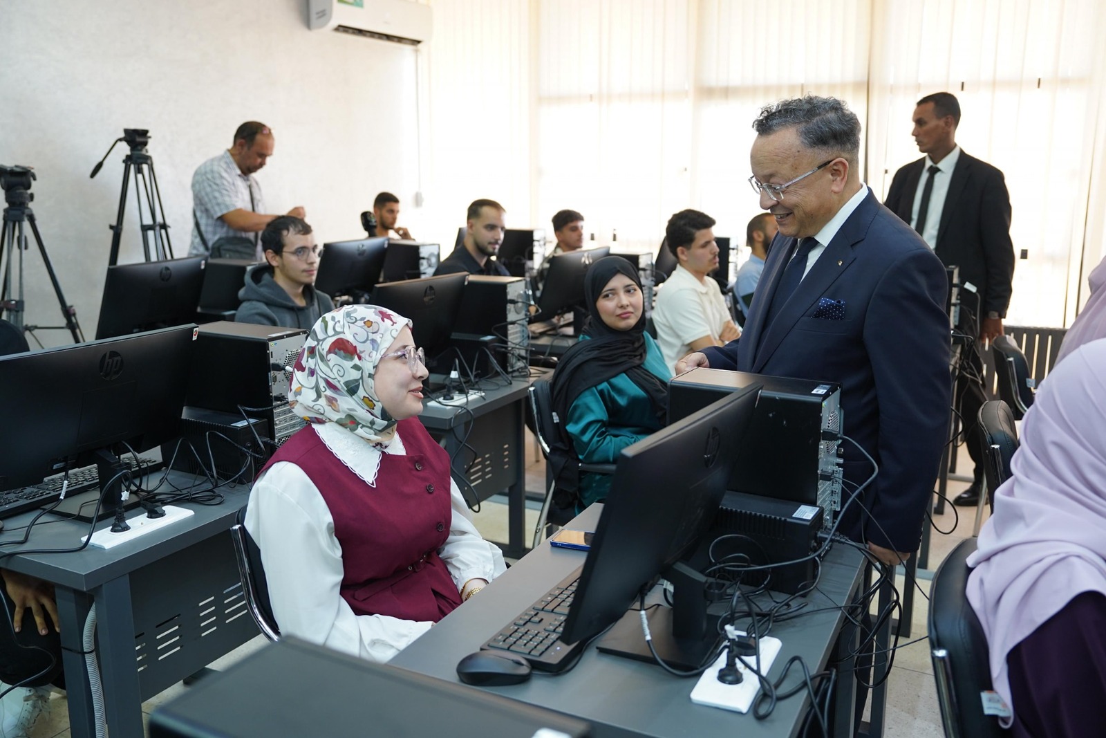 إطلاق أول ماستر في التحكم والتشويش على المسيرات