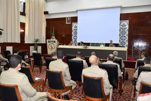مصالح الصحة العسكرية تنظم دورة تكوينية لحوادث النووية الإشعاعية البيولوجية و الكيميائية