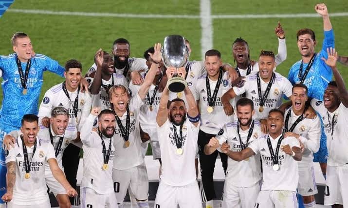 ريال مدريد بطلا لكأس السوبر الأوربي.