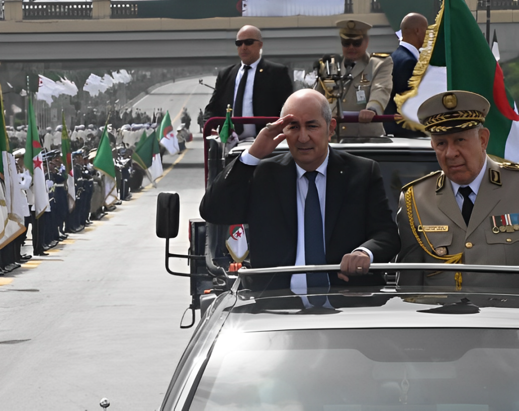 عيد الأضحى: رئيس الجمهورية يهنئ أفراد الجيش الوطني الشعبي والأسلاك النظامية وعمال الصحة