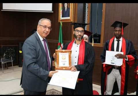 تيسمسيلت/حفل إختتام السنة الجامعية 2023/2024