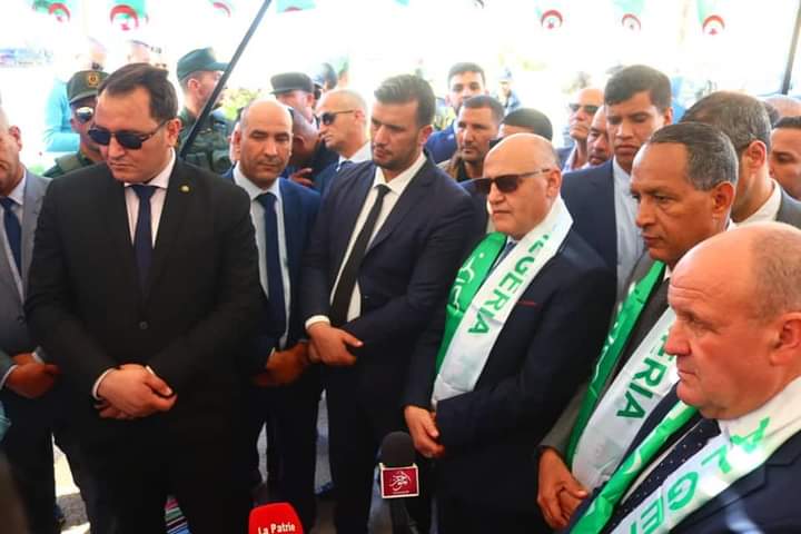 باتنة / وزير التكوين والتعليم المهنيين في زيارة عمل وتفقد لولاية باتنة