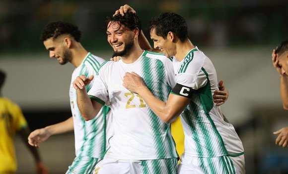 الجزائر تفوز على الطوغو بثلاثية نظيفة في تحضيرا لكأس أمم إفريقيا