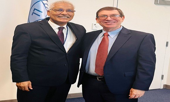 كوبا تجدد دعمها لكفاح الشعب الصحراوي المشروع