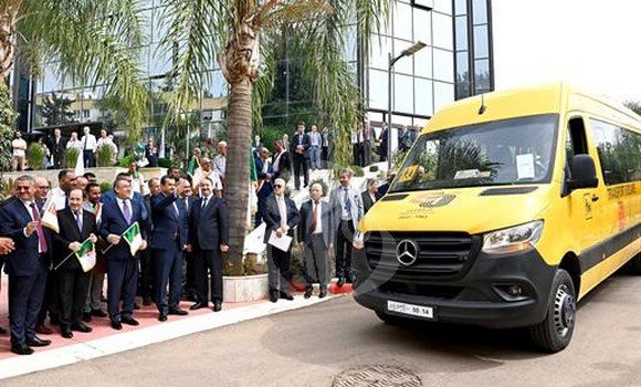 سوناطراك تمنح 60 حافلة مدرسية لفائدة تلاميذ المناطق المعزولة