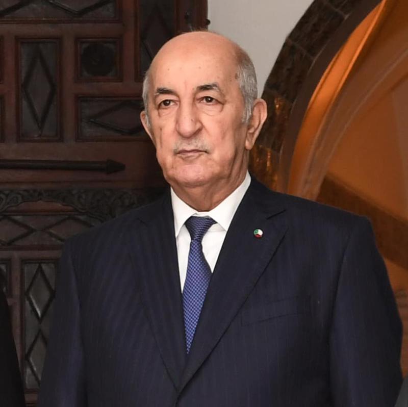 الرئيس تبون يعزي في وفاة الشيخ خليفة بن زايد