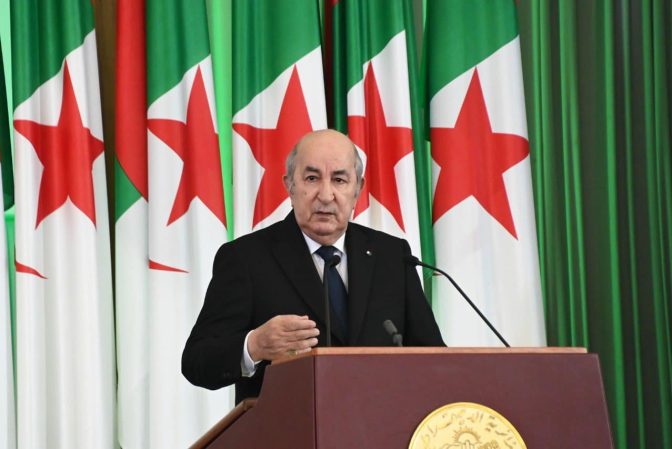 رئيس الجمهورية يبعث رسالة للمشاركين في المنتدى الإفريقي الثالث رفيع المستوى