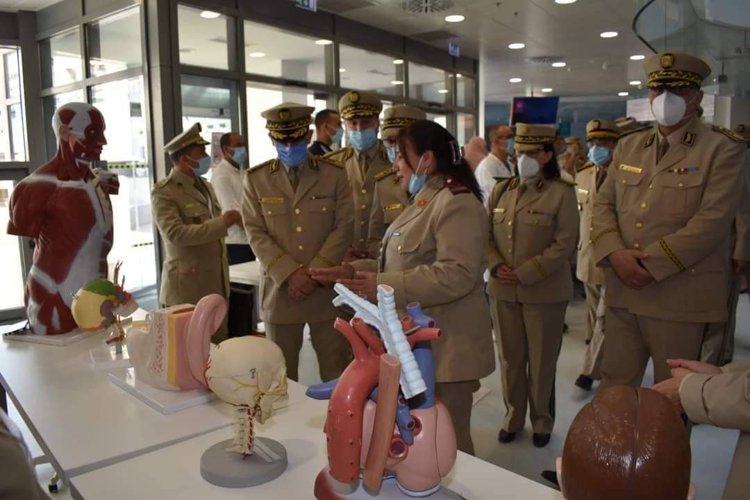 المديرية المركزية لمصالح الصحة العسكرية تنظم أبوابا مفتوحة لفائدة الجمهور بالمستشفى المركزي لعين النعجة