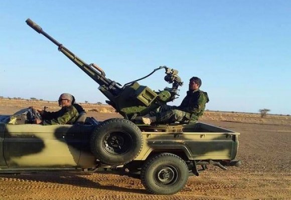 جيش التحرير الشعبي الصحراوي يستهدف جنود الإحتلال المغربي في قطاع الكلتة