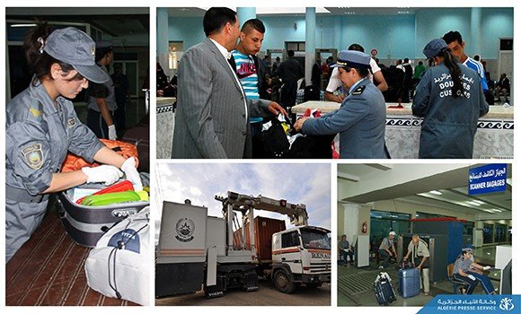 مفتشية أقسام الجمارك بقسنطينة : حجز بضائع بقيمة تزيد عن 32 مليون دج منذ مطلع يناير إلى 31 يوليو 2023