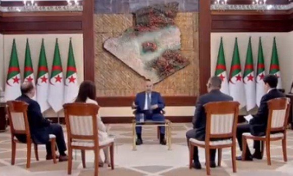 في لقائه الدوري مع ممثلي وسائل الإعلام, رئيس الجمهورية يتطرق الى قضايا وطنية وإقليمية ودولية