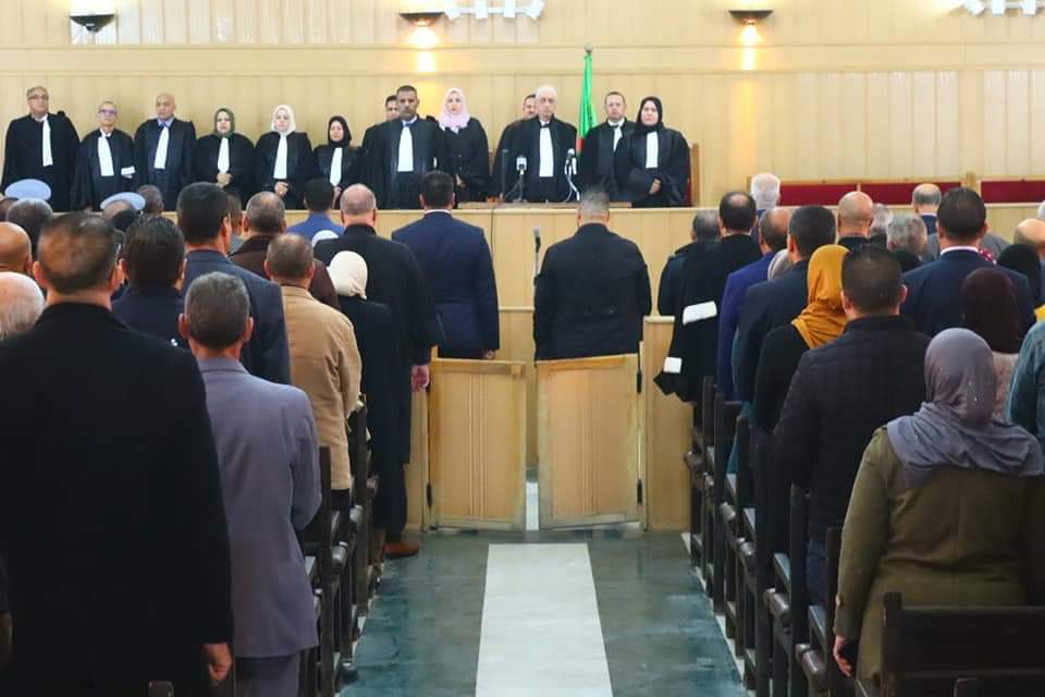 باتنة _ افتتاح السنة القضائية