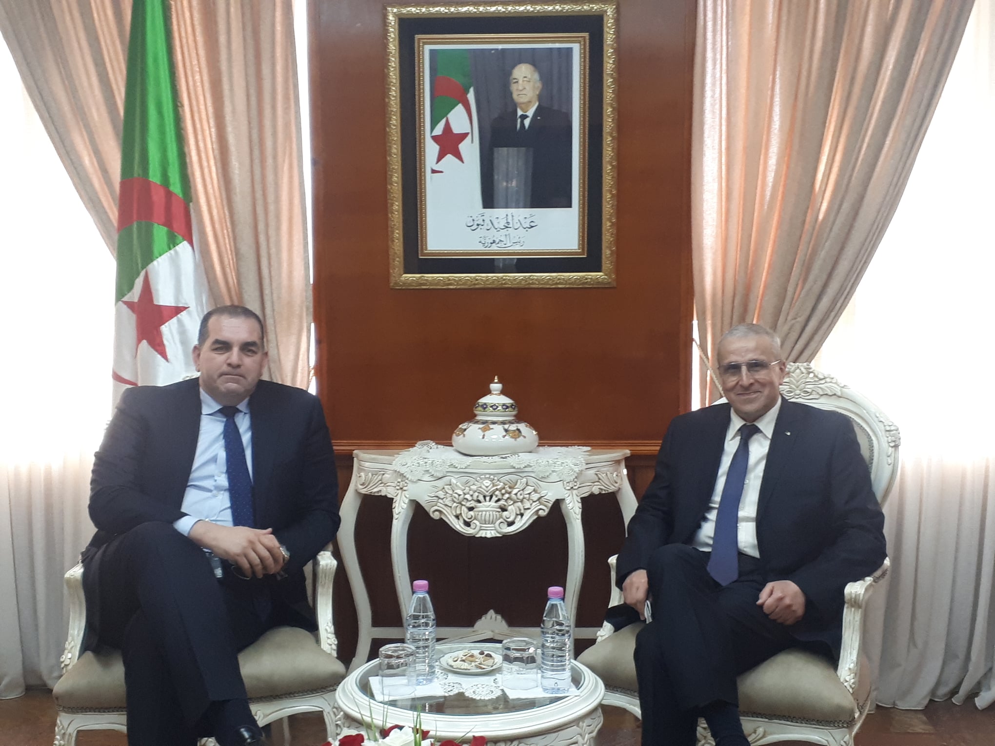 عبد الباقي بن زيان: تقريب الجامعة من المؤسسات الاقتصادية ضروري جداً
