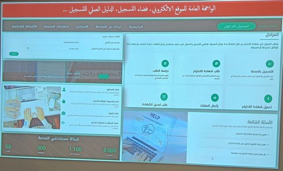 استيراد: دخول المنصة الرقمية لاستخراج شهادات اثبات الاحترام حيز التنفيذ في الفاتح من نوفمبر