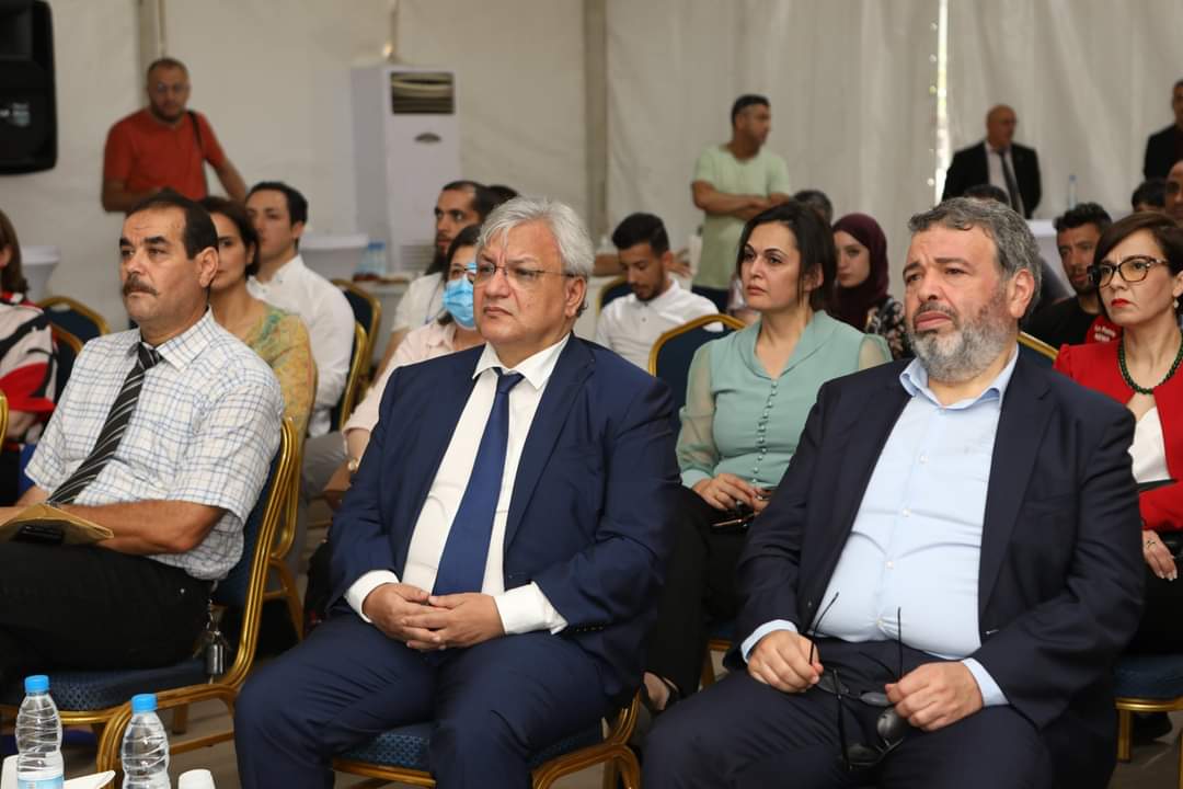 وزير الصناعة الصيدلانية يدشن وحدة انتاج propham