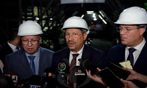 الطريق السيار شرق-غرب: استلام الأنبوب الأيسر لنفق جبل الوحش خلال الثلاثي الأول من سنة 2024