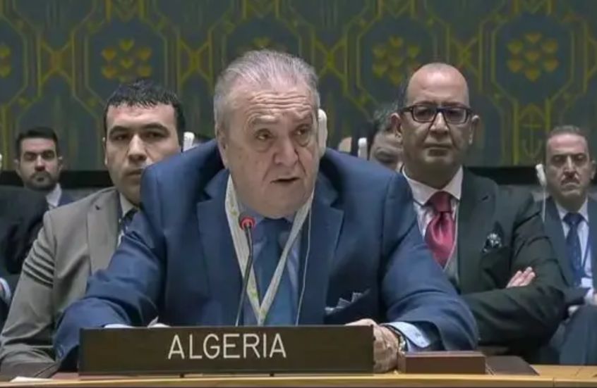 مندوب الجزائر بمجلس الأمن: العدوان على إيران انتهاك صارخ للقانون الدولي