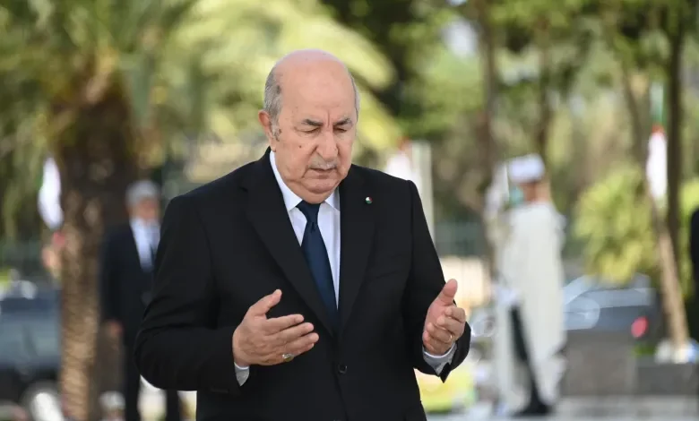 رئيس الجمهورية يترحم على أرواح شهداء الثورة التحريرية