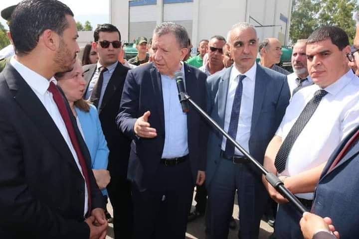 وزير المائية بزيارة عمل الى ولاية البليدة