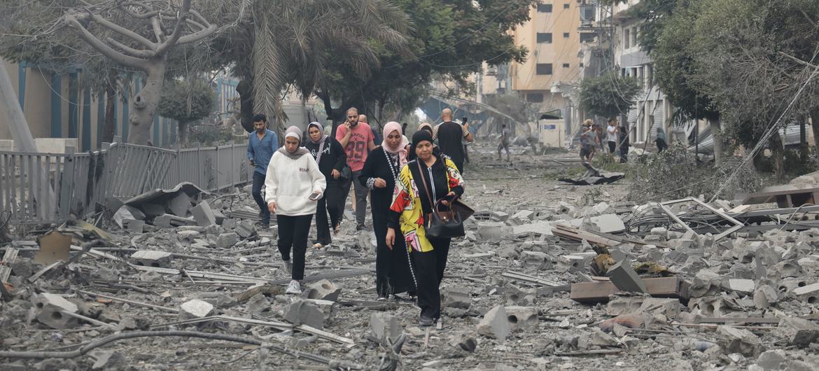 غزة: خطة الإحتلال هدفها تكريس الإبادة الجماعية وتصفية حقوق الشعب الفلسطيني