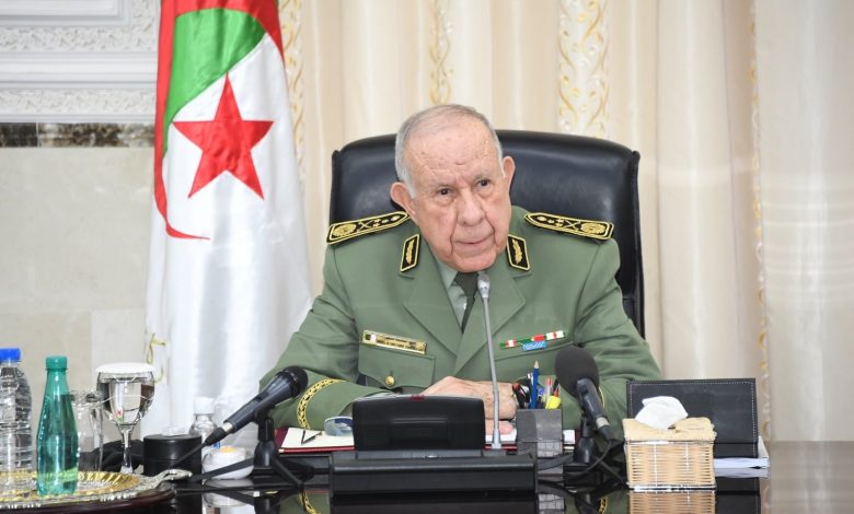 الفريق أول شنقريحة يترأس حفل تقديم تهاني عيد الأضحى