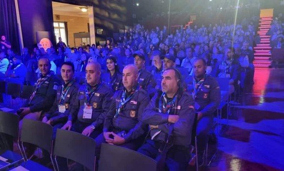 الكشافة الاسلامية الجزائرية تشارك بباريس في فعاليات المؤتمر العالمي الرابع للتربية الكشفية