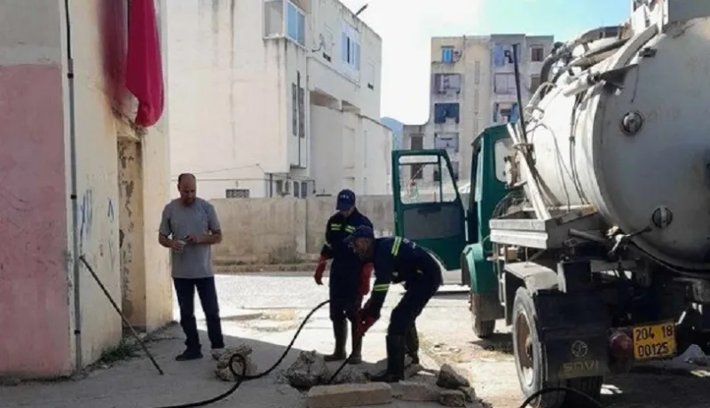 عيد الأضحى: الديوان الوطني للتطهير يفعل نظام المداومة لضمان التدخل السريع