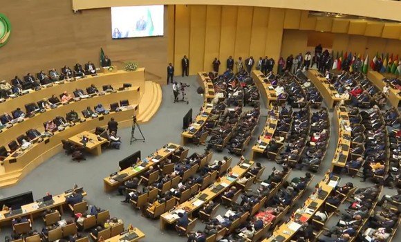 القمة الإفريقية: إدانة للعدوان الوحشي الصهيوني على قطاع غزة