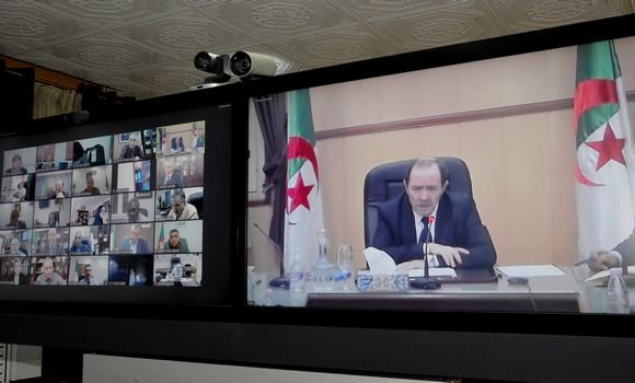 بلعابد يترأس ندوة وطنية لتقييم العمليات المنجزة والتحضير للدخول المدرسي 2025/2024