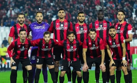 فوز هلال بنغازي على إتحاد الجزائر في كأس الكونفيدرالية بنتيجة (2-1)