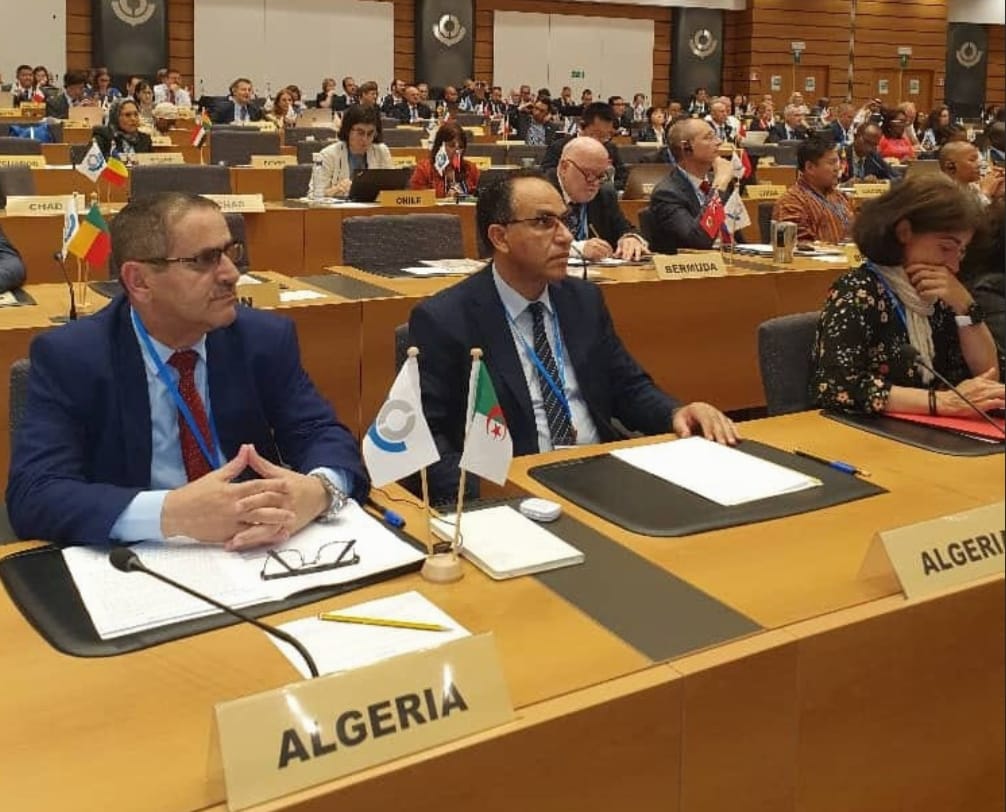 الجمارك الجزائرية تشارك ببروكسل في اجتماع مجلس المنظمة العالمية للجمارك